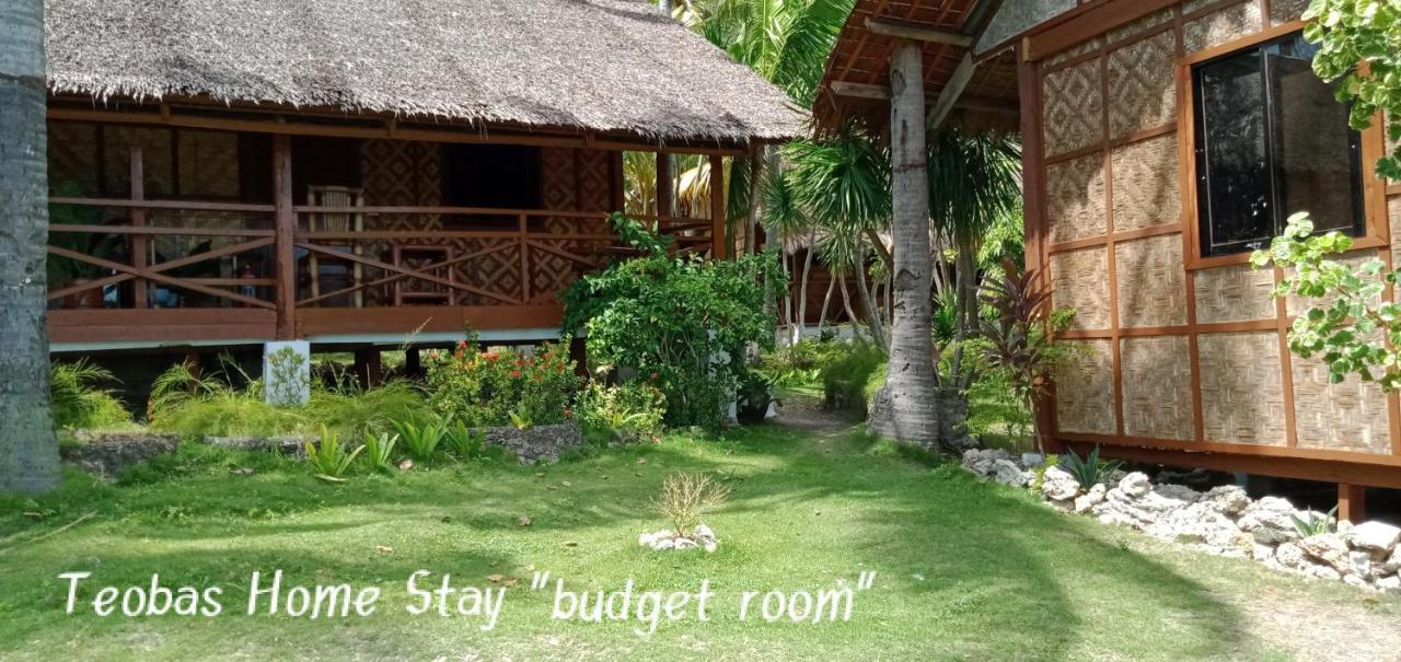Allba'S Homestay Moalboal Exterior photo