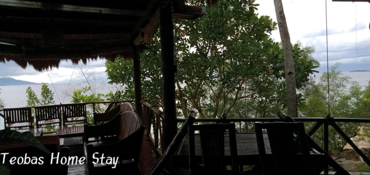 Allba'S Homestay Moalboal Exterior photo