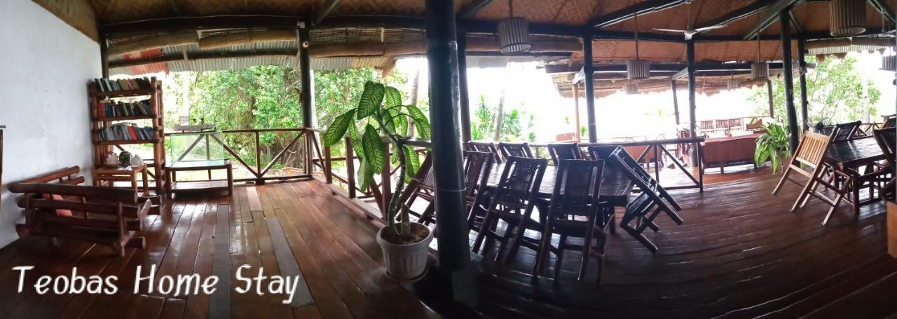 Allba'S Homestay Moalboal Exterior photo