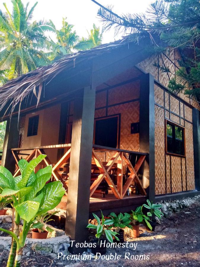 Allba'S Homestay Moalboal Exterior photo