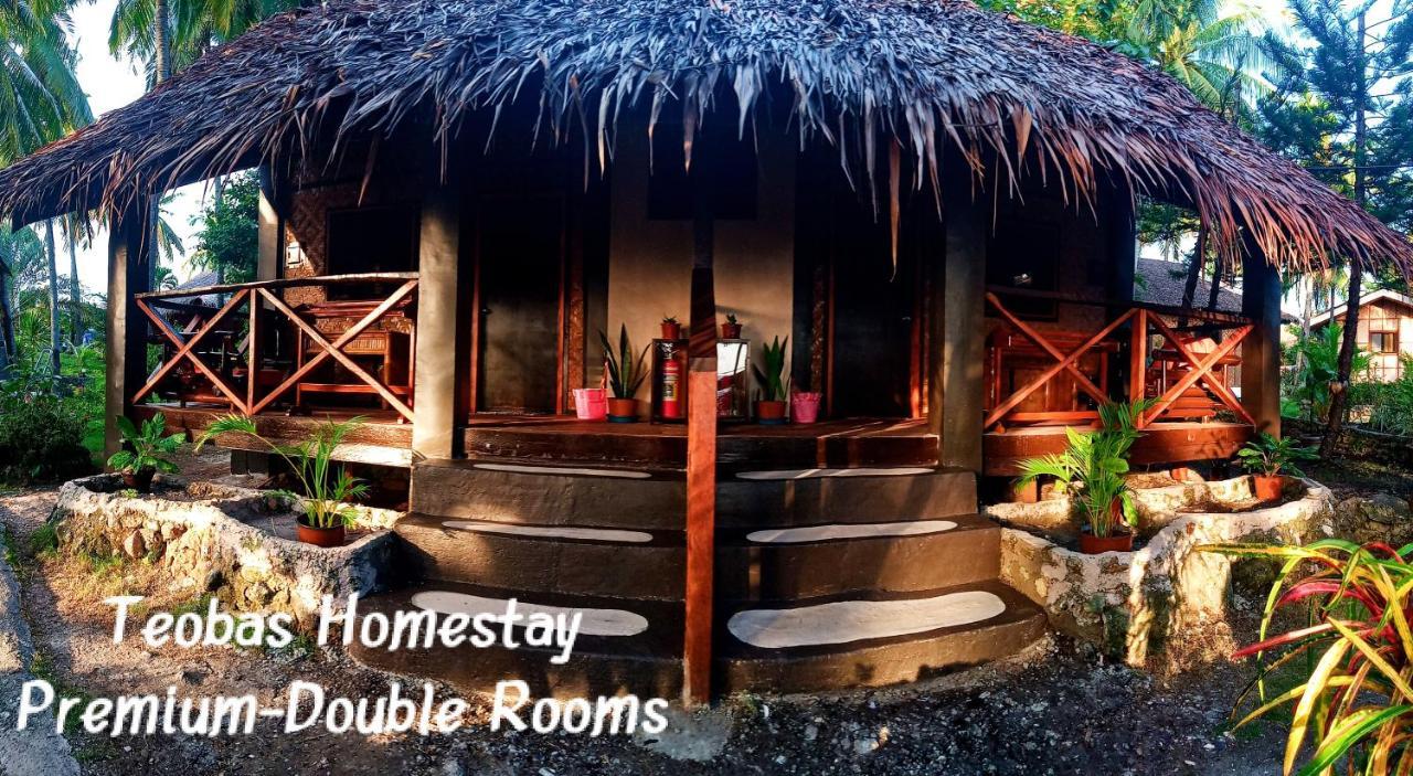 Allba'S Homestay Moalboal Exterior photo