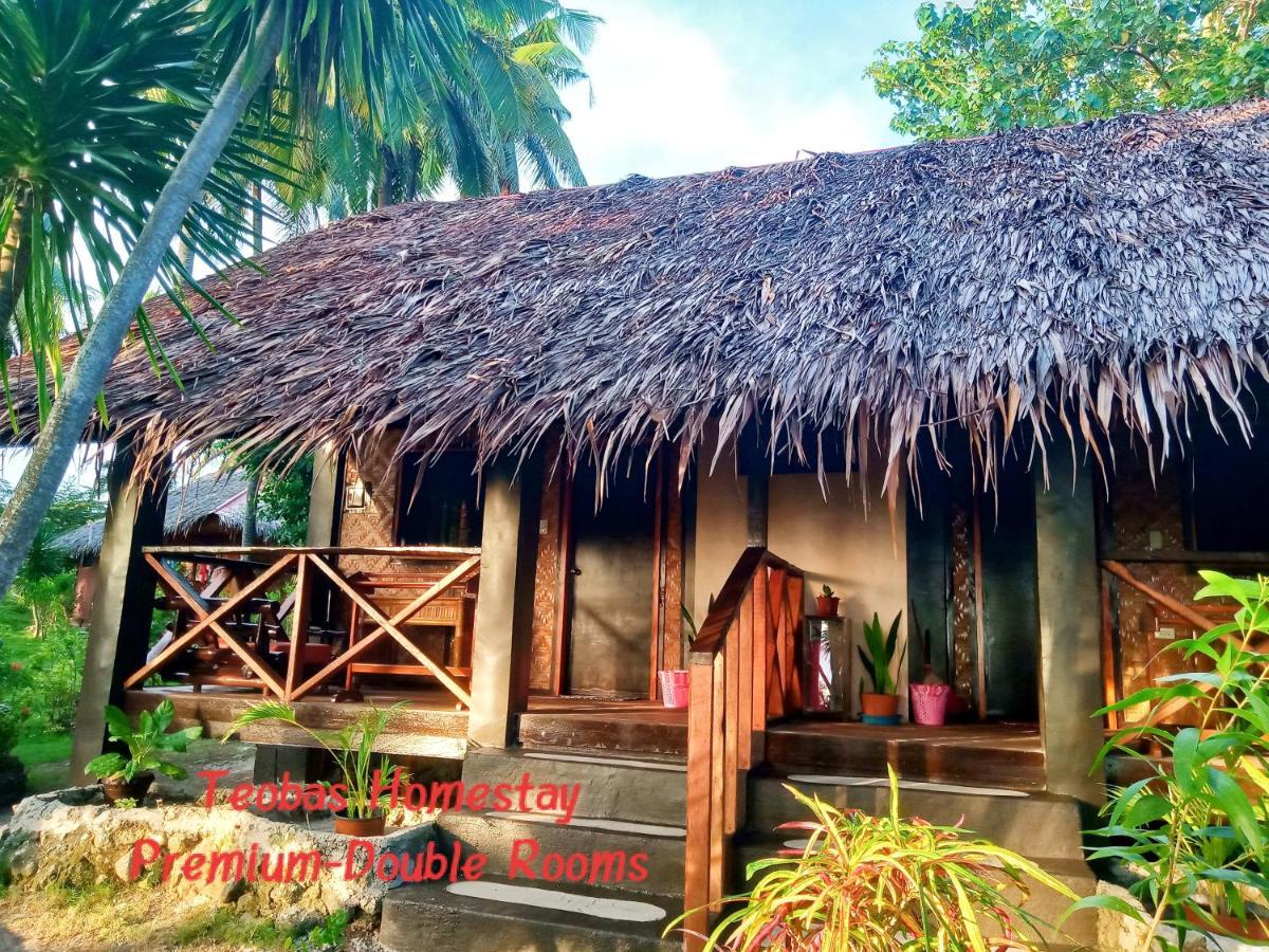 Allba'S Homestay Moalboal Exterior photo