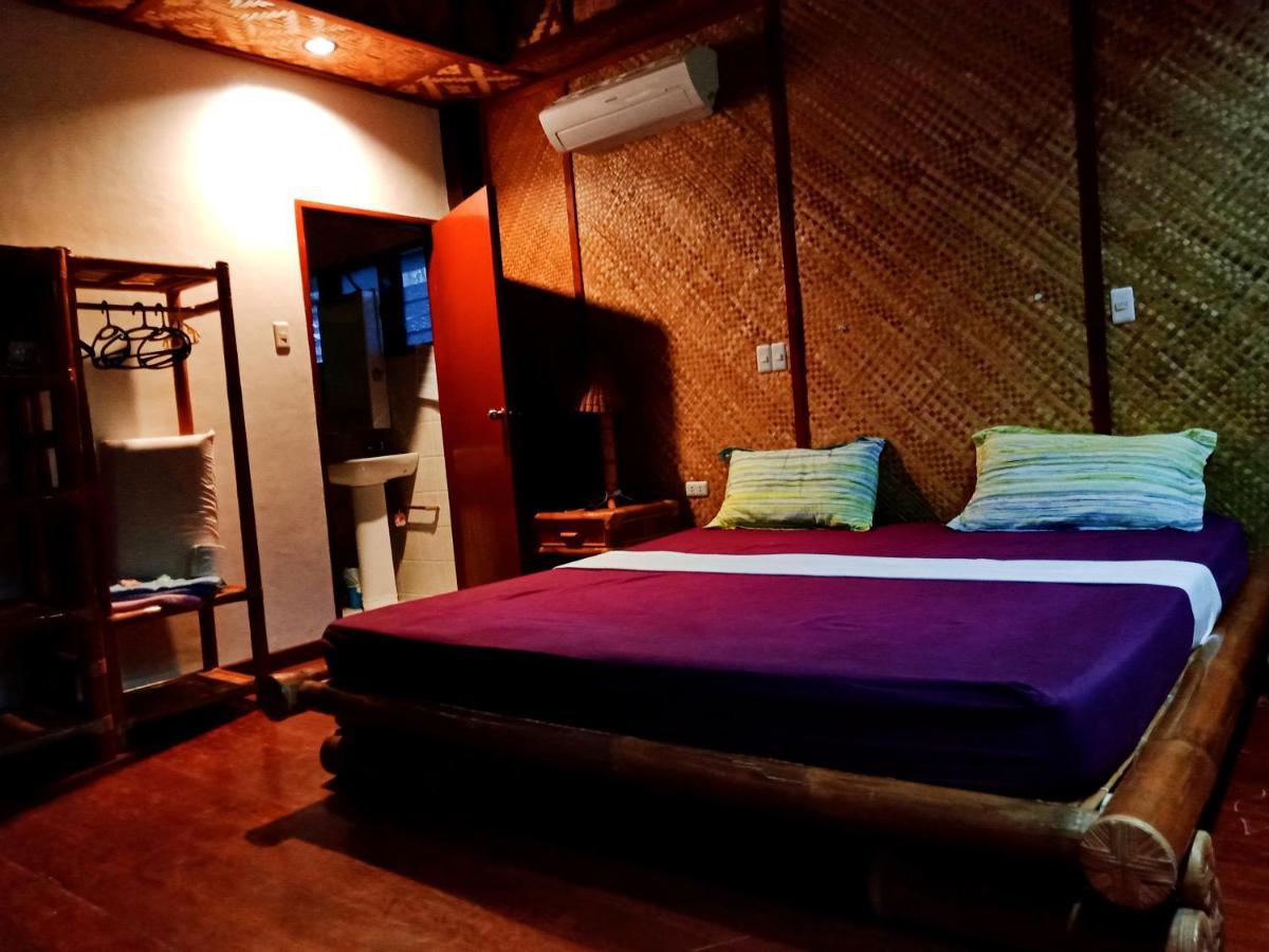 Allba'S Homestay Moalboal Exterior photo
