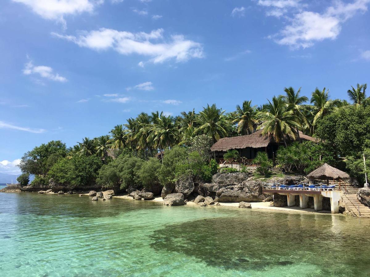 Allba'S Homestay Moalboal Exterior photo