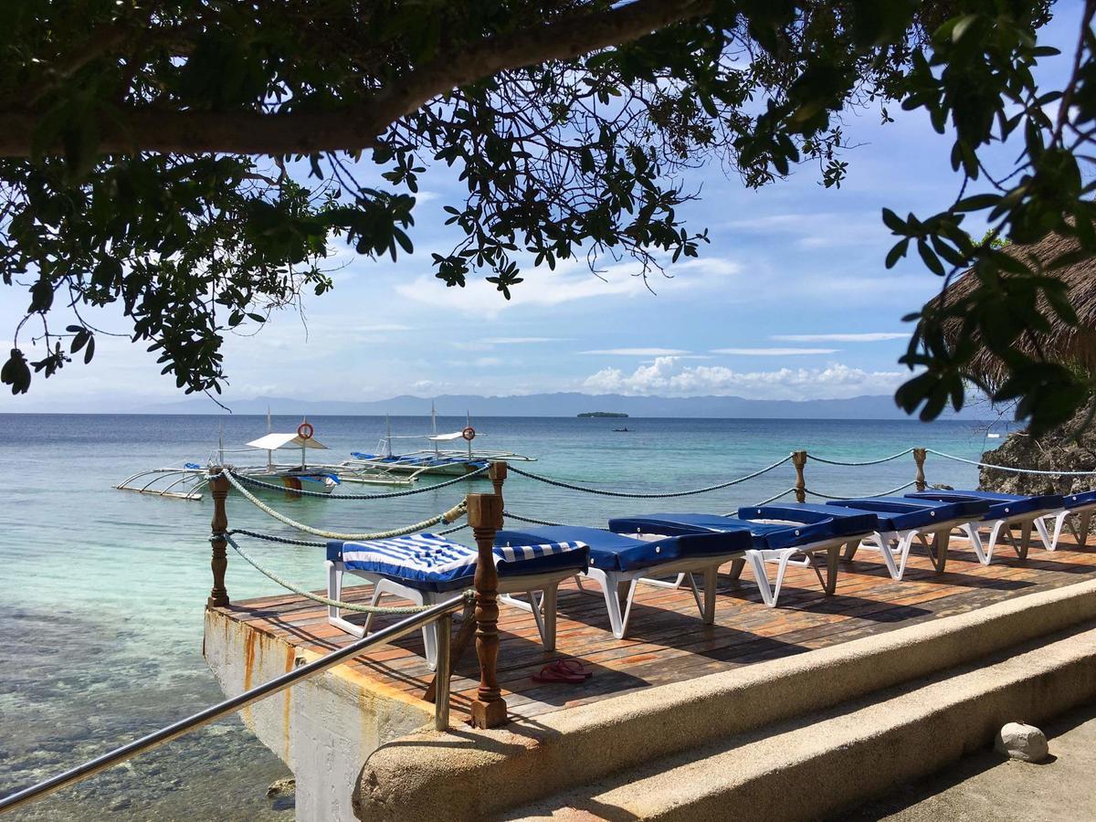 Allba'S Homestay Moalboal Exterior photo