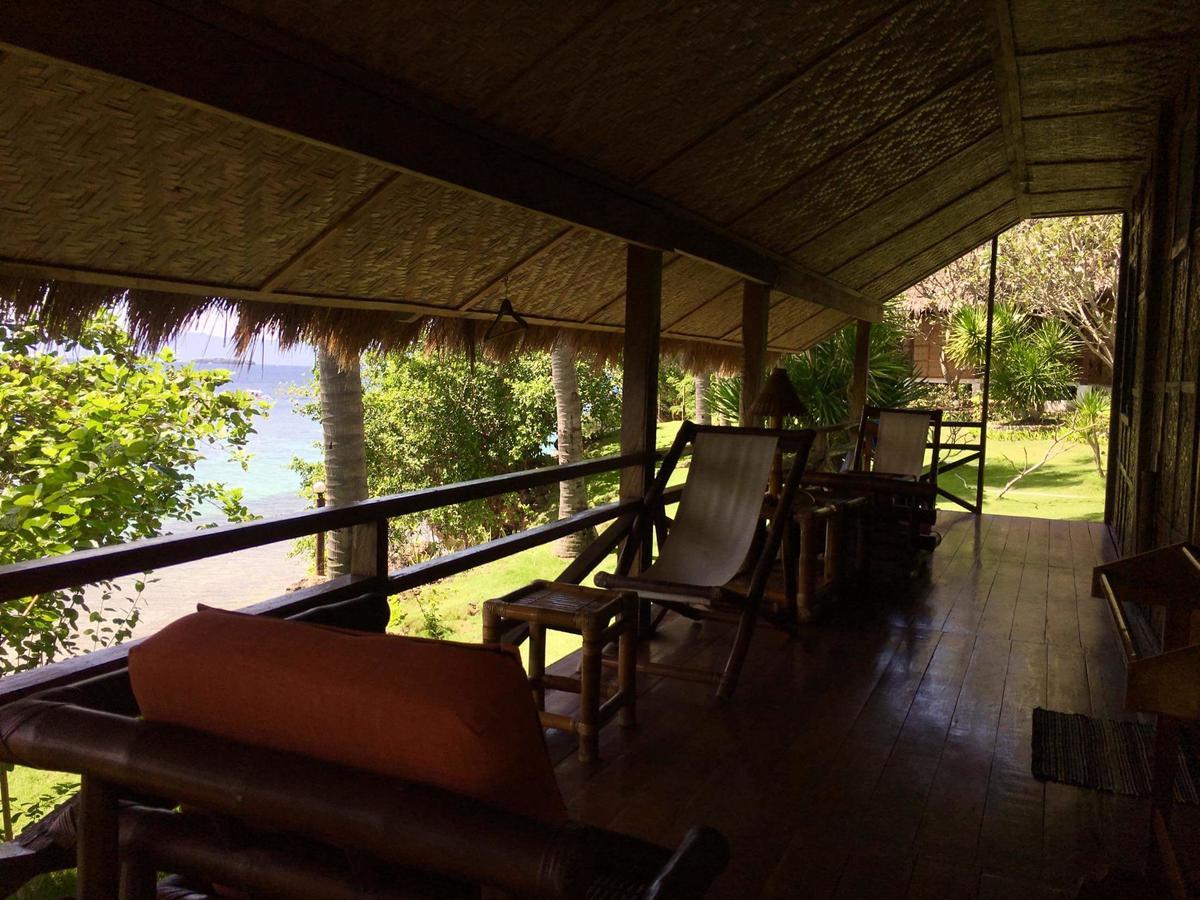 Allba'S Homestay Moalboal Exterior photo